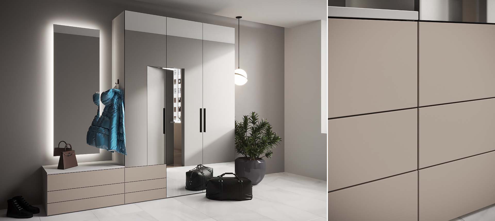 Белый Фарфоровый Оникс